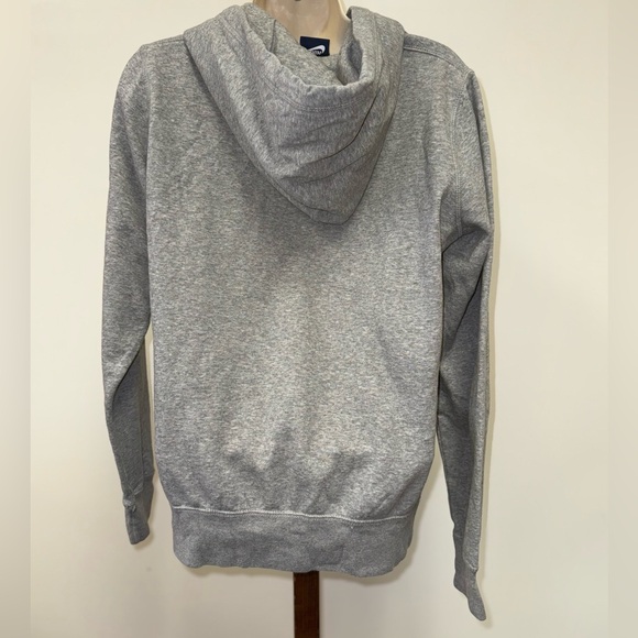 Nike (Medium) Grey Zip Up Hooded Jacket - Picture 5 of 7